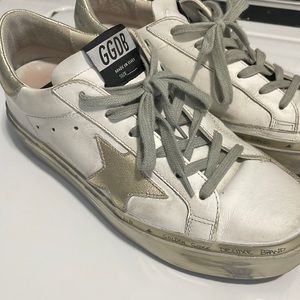 Golden Goose Hi Star, size 37